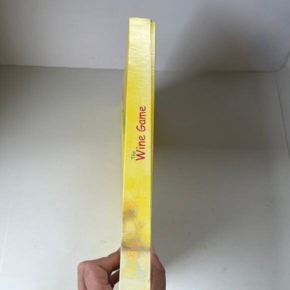 Vintage 90 The Wine Game Board Game UK Drinking Game Party Boxer Games Trivia - Picture 6 of 10